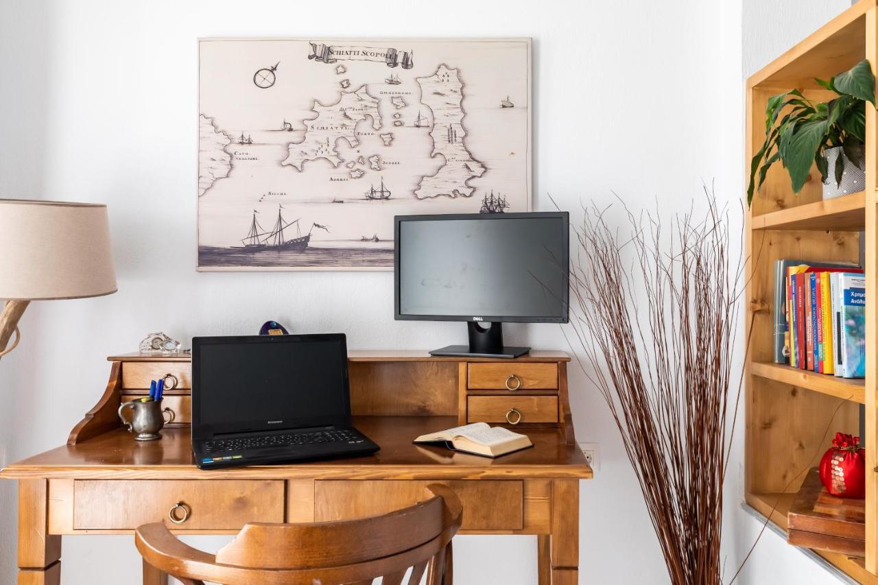 Sokaki Home Skopelos Town Ngoại thất bức ảnh